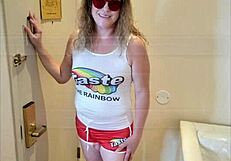 Taste My Creampie Rainbow, Or Dare To?