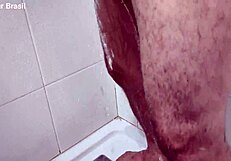 pornstar brasil, your brazilian huge cock is cumming all over