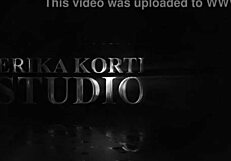 Petite 18+ Red-Haired Slut Pixxxie Tries First DVP with Huge Black Cocks. She Gets Double Vaginal Gaping from Black Guys EKS413!