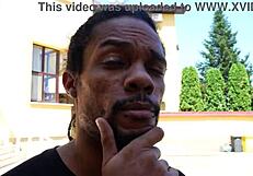 Petite 18+ Red-Haired Slut Pixxxie Tries First DVP with Huge Black Cocks. She Gets Double Vaginal Gaping from Black Guys EKS413!