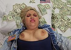 Man, my beautiful Latina whore trades her ass and pussy for cash!