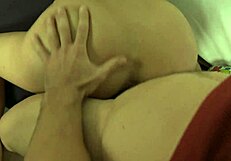 Fit blonde milf with big boobs roxanne hall gets her shaved pussy fucked?