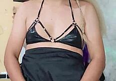 Transsexual Dances Sexually And Hotly