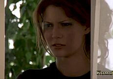 Hot Teen Babe Fucked Up The Butt While Friend Watches