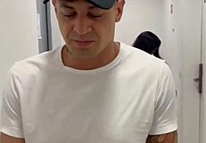 My neighbor lost her apartment key, so I invited her to stay.