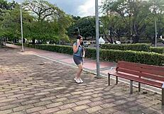 Housewife Invites Shy Young Guy With Big Black Cock To Fuck Her Missionary Style