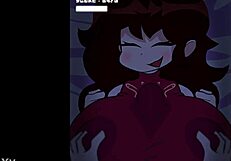 What’s Behind FNF GF’s Wild Titty Action?