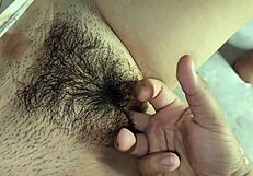 Putting In Work On This Ebony Pussy