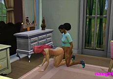 Step sister offers help after catching stepbrother