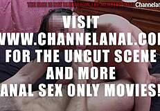 I’m thrilled to try analsex only with this stunning Swedish milf on ChannelAnal.