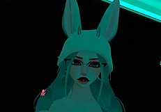 does muscle mommy rail her gf hard?