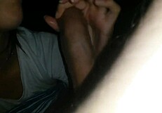 Girlfriend Sucking Cock Outdoors!