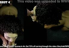 That's it, Satine, nine cumshots to go!