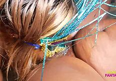 My Lesbian Friend Visits