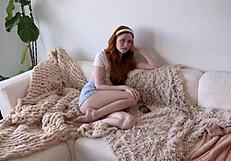 petite redhead lesbian step sister begged me for revenge help on ex - scarlet skies