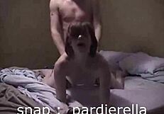 Hot redhead couple shares steamy amateur sex tape 😍