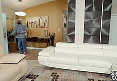 Exploring the trailer park neighborhood