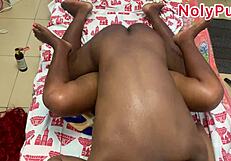 Romantic Homemade Missionary with Loving Couple