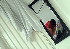 Sucking Nipple While Fucking In Femdom Amazon Position