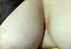 Wifey flashes big tits in car!