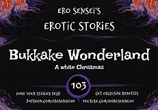 bukkake session with multiple men