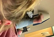 Hotel Blowjob with Amateurs