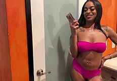 Sexy inked MILF Ava Valentina rides big cock in intense blowbang