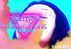 A black bonobo penis is with two attractive ladies