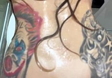 Blonde Amateur Cums Inside Pussy in Sheer Outfit