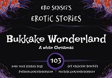 bukkake session with multiple men