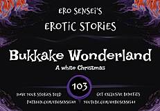 bukkake session with multiple men