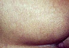 Rubbing my cock on her clit