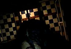 Colombian Woman in Hotel Knows How to Please.