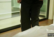 Deeper Gorgeous Blonde Natalia Starr Rides His Monster Bbc All Day