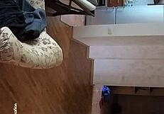 couple spied on hidden cam in living room