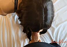 step-mom roleplay creampie in doggystyle pov