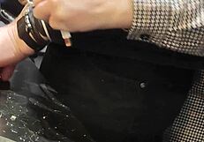 Extreme urethral torment in kitchen...