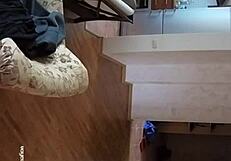 couple spied on hidden cam in living room