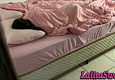 Stepsister In Panties Begs For Dick In Tight Inexperienced Pussy