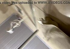 Blonde Amateur Cums Inside Pussy in Sheer Outfit