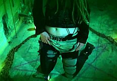 House Of Madness Halloween Trailer Featuring Bound Slut And Monster