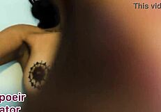 Black Cock Makes Personal Trainer Squirt Hard!