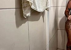 Blonde Amateur Cums Inside Pussy in Sheer Outfit