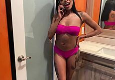 Sexy inked MILF Ava Valentina rides big cock in intense blowbang