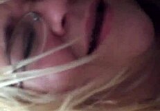 Michelle Tyte Gets Fucked Hard and Receives Facial Cumshot in Homemade POV