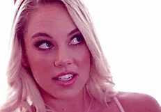 Kelsey kane in threesome with the movers fucking hardcore