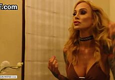 Unleashing my dominance on pornstar sarah jessie