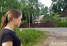 i'm evelina darling, that cocky bitch showing tits in public and sucking dick in dangerous zones