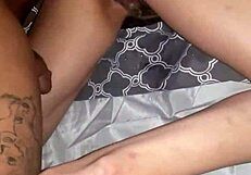 I watch this slutty Latina squirt while fucking in South America.