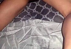 I watch this slutty Latina squirt while fucking in South America.